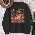 Smut Goblin Dark Romance Book Lover Vintage Sweatshirt Gifts for Old Women