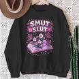 Smut Slut Book Clubs Provocative Literature Reader Sweatshirt Gifts for Old Women Smut Slut Book Clubs Provocative Literature Reader Sweatshirt Gifts for Old Women
