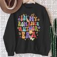 Smut Spicy Book Romance Writer In My Romance Author Era Sweatshirt Gifts for Old Women