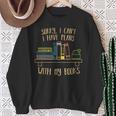 Sorry I Can’t I Have Plans With My Book Books Reading Sweatshirt Gifts for Old Women