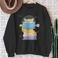 Space Cat Reading Book And Tea Space Cat For Men Women Kids Sweatshirt Gifts for Old Women Space Cat Reading Book And Tea Space Cat For Men Women Kids Sweatshirt Gifts for Old Women