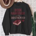 Spicy Book Club BookTok Romance Smutty Fiction Hot Romance Sweatshirt Gifts for Old Women