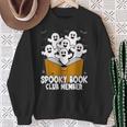 Spooky Book Club Member Halloween Bookish Ghost Lover Sweatshirt Gifts for Old Women Spooky Book Club Member Halloween Bookish Ghost Lover Sweatshirt Gifts for Old Women