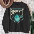 Star Wars The Book Of Boba Fett Galactic Outlaw Badge Sweatshirt Gifts for Old Women