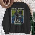 Star Wars The Book Of Boba Fett Galaxy Gradient Portrait Sweatshirt Gifts for Old Women