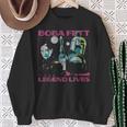 Star Wars The Book Of Boba Fett The Legend Lives Retro Sweatshirt Gifts for Old Women