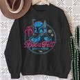 Star Wars The Book Of Boba Fett Neon Logo Sweatshirt Gifts for Old Women Star Wars The Book Of Boba Fett Neon Logo Sweatshirt Gifts for Old Women