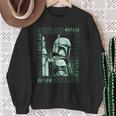 Star Wars The Book Of Boba Fett Outlaw Box Up Sweatshirt Gifts for Old Women