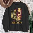 Star Wars The Book Of Boba Fett Outlaw Color Pop Sweatshirt Gifts for Old Women