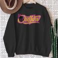 Star Wars The Book Of Boba Fett Outlaw Logo Sweatshirt Gifts for Old Women