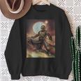 Star Wars The Book Of Boba Fett Portrait Sweatshirt Gifts for Old Women Star Wars The Book Of Boba Fett Portrait Sweatshirt Gifts for Old Women