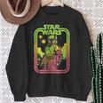 Star Wars The Book Of Boba Fett Retro Poster Sweatshirt Gifts for Old Women Star Wars The Book Of Boba Fett Retro Poster Sweatshirt Gifts for Old Women