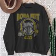 Star Wars The Book Of Boba Fett Vintage Helmet Logo Sweatshirt Gifts for Old Women Star Wars The Book Of Boba Fett Vintage Helmet Logo Sweatshirt Gifts for Old Women