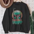 Star Wars The Book Of Boba Fett Vintage Helmet Logo V-2 Sweatshirt Gifts for Old Women