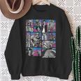 Star Wars Comic Book Page Layout Sweatshirt Gifts for Old Women Star Wars Comic Book Page Layout Sweatshirt Gifts for Old Women