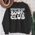Stfuattdlagg Book Club Sweatshirt Gifts for Old Women