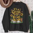 Student It's A Good Day To Read a Book Back To School Sweatshirt Gifts for Old Women