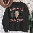 Summer Book Club Sweatshirt Gifts for Old Women Summer Book Club Sweatshirt Gifts for Old Women