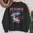 My Summer Is All Booked Silly-Goose Reading Book Bookish Sweatshirt Gifts for Old Women My Summer Is All Booked Silly-Goose Reading Book Bookish Sweatshirt Gifts for Old Women