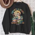 Summer Reading 2026 Books Dino Kids Librarian Tees Sweatshirt Gifts for Old Women