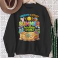 Summer Reading 2026 Unearth a Story Book Reading Sweatshirt Gifts for Old Women Summer Reading 2026 Unearth a Story Book Reading Sweatshirt Gifts for Old Women