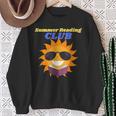 Summer Reading Club Sun Reading Book Men Women Kids Sweatshirt Gifts for Old Women Summer Reading Club Sun Reading Book Men Women Kids Sweatshirt Gifts for Old Women