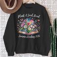 Summer Reading Program 2026 Plant A Seed Read Book Librarian Sweatshirt Gifts for Old Women