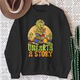 Summer Reading Teacher Unearth a Story Library Book Lover Sweatshirt Gifts for Old Women Summer Reading Teacher Unearth a Story Library Book Lover Sweatshirt Gifts for Old Women