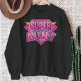 Super Aunt Superhero Grandmother Comic Book Matching Sweatshirt Gifts for Old Women Super Aunt Superhero Grandmother Comic Book Matching Sweatshirt Gifts for Old Women