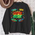 Superhero Uncle Costume For Men Comic Book Birthday Sweatshirt Gifts for Old Women