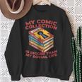 Superheroes Art Graphic Novels Comic Books Sweatshirt Gifts for Old Women Superheroes Art Graphic Novels Comic Books Sweatshirt Gifts for Old Women