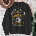 Suriel Tea Co Hot Or Cold Always Fresh Reader Book Lover Sweatshirt Gifts for Old Women