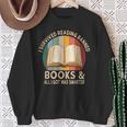 I Survived Reading Banned Books And All I Got Was Smarter Sweatshirt Gifts for Old Women