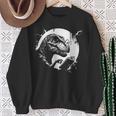 T-Rex Bookworm Book Reading Dinosaur Lover Sweatshirt Gifts for Old Women T-Rex Bookworm Book Reading Dinosaur Lover Sweatshirt Gifts for Old Women
