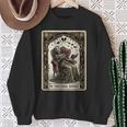 Tarot Card The Emotional Damage Skeleton Romantasy Book Sweatshirt Gifts for Old Women