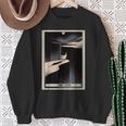 Tarot Cards Guide Book Esoteric Mysticism Clothing The Fool Tarot Card -Adults & Kids Small Short Sleeve Crew Neck Classic Fit Sweatshirt Gifts for Old Women