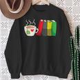 Tea And Bookworm Love Books And Tea Sweatshirt Gifts for Old Women