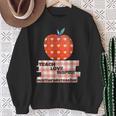 Teach Love Inspire Valentines Day Book 6th Grade Teacher Sweatshirt Gifts for Old Women Teach Love Inspire Valentines Day Book 6th Grade Teacher Sweatshirt Gifts for Old Women