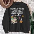 Teacher 67 Six Seven Meme Reading 6-7 Book Lover Sweatshirt Gifts for Old Women Teacher 67 Six Seven Meme Reading 6-7 Book Lover Sweatshirt Gifts for Old Women