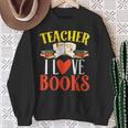 Teacher Survival Kit Items i Love Books Teaching For Men Women Sweatshirt Gifts for Old Women Teacher Survival Kit Items i Love Books Teaching For Men Women Sweatshirt Gifts for Old Women