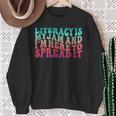 Teaching Pun Literacy Is My Jam Librarian Book Lover Teacher Sweatshirt Gifts for Old Women