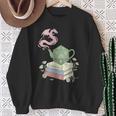 Teapot Dragon Books RPG Cozy Gamer Fantasy Tea Lover Sweatshirt Gifts for Old Women Teapot Dragon Books RPG Cozy Gamer Fantasy Tea Lover Sweatshirt Gifts for Old Women