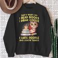 Thats What I Do I Read Books I Drink Coffee Lovers Sweatshirt Gifts for Old Women Thats What I Do I Read Books I Drink Coffee Lovers Sweatshirt Gifts for Old Women