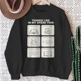 Things I Do In My Spare Time Reading Book Lover Sweatshirt Gifts for Old Women