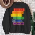Threadless Grey Sky Chai Rainbow Book Pride Stack Graphic Sweatshirt Gifts for Old Women Threadless Grey Sky Chai Rainbow Book Pride Stack Graphic Sweatshirt Gifts for Old Women