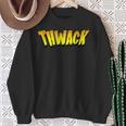 THWACK Vintage Retro Comic Book Sweatshirt Gifts for Old Women