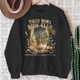 Tired Moms Book Club Night City Coffee Chaos Reading Sweatshirt Gifts for Old Women Tired Moms Book Club Night City Coffee Chaos Reading Sweatshirt Gifts for Old Women