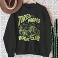 Tired Moms Book Club Running On Coffee Chaos Chapters Sweatshirt Gifts for Old Women Tired Moms Book Club Running On Coffee Chaos Chapters Sweatshirt Gifts for Old Women