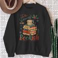 Tis The Season To Be Bookish Christmas Seasons Book Readings Sweatshirt Gifts for Old Women Tis The Season To Be Bookish Christmas Seasons Book Readings Sweatshirt Gifts for Old Women