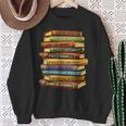History Book Stack Leaders African American Pride Sweatshirt Gifts for Old Women History Book Stack Leaders African American Pride Sweatshirt Gifts for Old Women